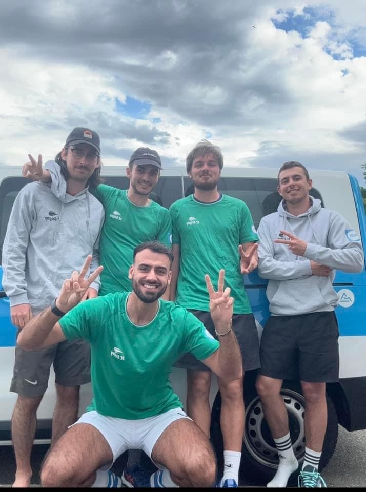 Image - Equipe 1 Séniors Messieurs - Tennis Club Grigny